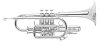 Корнет Bb BACH 184SML Stradivarius купить в Москве: цены, доставка, фото