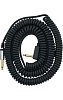 VOX Vintage Coiled Cable VCC-90BK гитарный кабель, чёрный купить в Москве: цены, доставка, фото