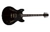 PEAVEY JF-1 Black Полуакустическая гитара, форма LPS купить в Москве: цены, доставка, фото