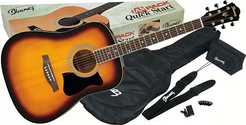 IBANEZ V50NJP VINTAGE SUNBURST набор купить в Москве: цены, доставка, фото IBANEZ V50NJP VINTAGE SUNBURST набор купить в Москве: цены, доставка, фото