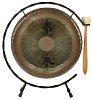 Deco Gong Set Гонг 7" с колотушкой и стойкой, Paiste купить в Москве: цены, доставка, фото