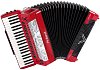 Цифровой аккордеон Roland FR-8x (Red) купить в Москве: цены, доставка, фото