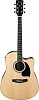 IBANEZ PF15ECE-NT электроакустическая гитара купить в Москве: цены, доставка, фото
