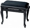 GEWA Deluxe Classick Black банкетка для пианино купить в Москве: цены, доставка, фото