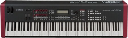 Yamaha MOXF8 синтезатор 88 клавиш купить в Москве: цены, доставка, фото Yamaha MOXF8 синтезатор 88 клавиш купить в Москве: цены, доставка, фото