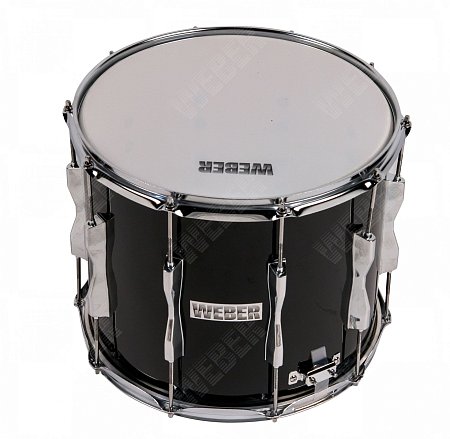 Маршевый черный барабан 14"х12" Weber MPS-1412jet купить в Москве: цены, доставка, фото Маршевый черный барабан 14"х12" Weber MPS-1412jet купить в Москве: цены, доставка, фото