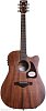 IBANEZ AW54CE-OPN электроакустическая гитара дредноут купить в Москве: цены, доставка, фото