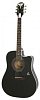 EPIPHONE PRO-1 ULTRA Acoustic/Electric Ebony электроакустическая гитара купить в Москве: цены, доставка, фото
