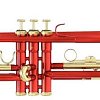 ROY BENSON TR-101R Bb- труба (Цвет красный) купить в Москве: цены, доставка, фото ROY BENSON TR-101R Bb- труба (Цвет красный) купить в Москве: цены, доставка, фото