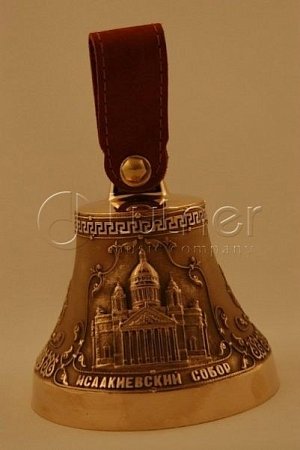 КМ950-018 Колокол герб Санкт-Петербурга и Исаакиевский собор купить в Москве: цены, доставка, фото КМ950-018 Колокол герб Санкт-Петербурга и Исаакиевский собор купить в Москве: цены, доставка, фото