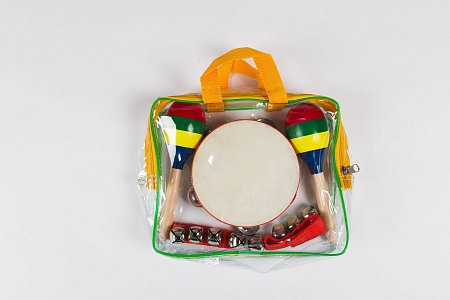 Набор детской перкуссии DEKKO TB-4, в комплект входят бубен, маракасы, бубенцы на запястье. Комплектуется пластиковой, прозрачной сумкой купить в Москве: цены, доставка, фото Набор детской перкуссии DEKKO TB-4, в комплект входят бубен, маракасы, бубенцы на запястье. Комплектуется пластиковой, прозрачной сумкой купить в Москве: цены, доставка, фото