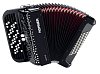 Аккордеон HOHNER Nova II 72 (A4262) 3/4, черный купить в Москве: цены, доставка, фото