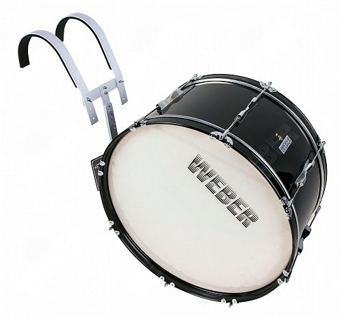Черный маршевый бас-барабан 26"х12" Weber MBas-2612jet купить в Москве: цены, доставка, фото Черный маршевый бас-барабан 26"х12" Weber MBas-2612jet купить в Москве: цены, доставка, фото