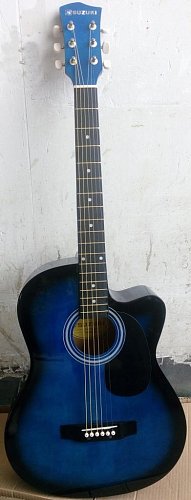 Suzuki SSG-6C BLS ак.гитара Cutaway, размер 4/4 (39”), цвет синий санберст, чехол в комплекте купить в Москве: цены, доставка, фото Suzuki SSG-6C BLS ак.гитара Cutaway, размер 4/4 (39”), цвет синий санберст, чехол в комплекте купить в Москве: цены, доставка, фото