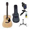 FENDER SQUIER SA-105 NATURAL PACK набор купить в Москве: цены, доставка, фото