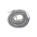 VOX Vintage Coiled Cable VCC-90SL гитарный кабель, серебристый купить в Москве: цены, доставка, фото VOX Vintage Coiled Cable VCC-90SL гитарный кабель, серебристый купить в Москве: цены, доставка, фото