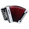 HOHNER Nova III 96 (A4171) white - кнопочный аккордеон 7/8 купить в Москве: цены, доставка, фото
