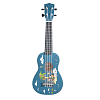 Укулеле Woodcraft UK-300/BL (гавайская гитара) купить в Москве: цены, доставка, фото