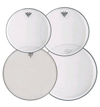 REMO PP-0250-BE EMPEROR PRO PACK набор пластиков (EMPEROR CLEAR 12',13',16', AMBASSADOR COATED 14') купить в Москве: цены, доставка, фото REMO PP-0250-BE EMPEROR PRO PACK набор пластиков (EMPEROR CLEAR 12',13',16', AMBASSADOR COATED 14') купить в Москве: цены, доставка, фото