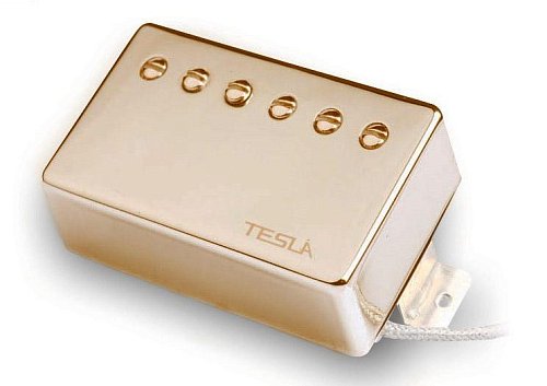 Tesla VR-NITRO/GD/NE Neck. Звукосниматель, хамбакер, золотая крышка купить в Москве: цены, доставка, фото Tesla VR-NITRO/GD/NE Neck. Звукосниматель, хамбакер, золотая крышка купить в Москве: цены, доставка, фото