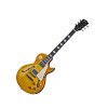 GIBSON MEMPHIS ES-LES PAUL LEMON BURST полуакустическая электрогитара купить в Москве: цены, доставка, фото