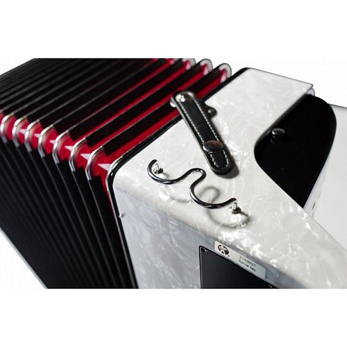 HOHNER Nova III 96 (A4271) white - кнопочный аккордеон 7/8 купить в Москве: цены, доставка, фото HOHNER Nova III 96 (A4271) white - кнопочный аккордеон 7/8 купить в Москве: цены, доставка, фото