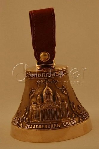 КМ950-018 Колокол герб Санкт-Петербурга и Исаакиевский собор купить в Москве: цены, доставка, фото КМ950-018 Колокол герб Санкт-Петербурга и Исаакиевский собор купить в Москве: цены, доставка, фото