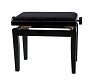 GEWA Deluxe Black High Gloss банкетка для пианино купить в Москве: цены, доставка, фото GEWA Deluxe Black High Gloss банкетка для пианино купить в Москве: цены, доставка, фото