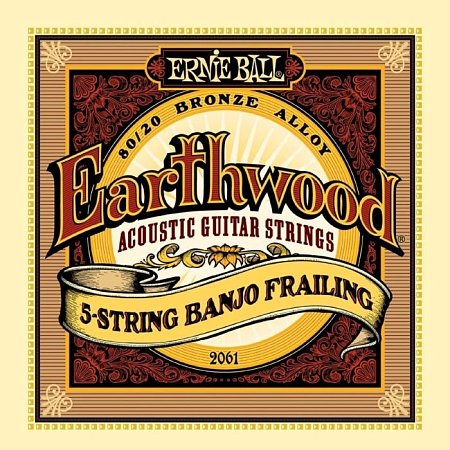 Ernie Ball 2061 струны для 5 стр. банджо Earthwood 80/20 Bronze Frailing купить в Москве: цены, доставка, фото Ernie Ball 2061 струны для 5 стр. банджо Earthwood 80/20 Bronze Frailing купить в Москве: цены, доставка, фото