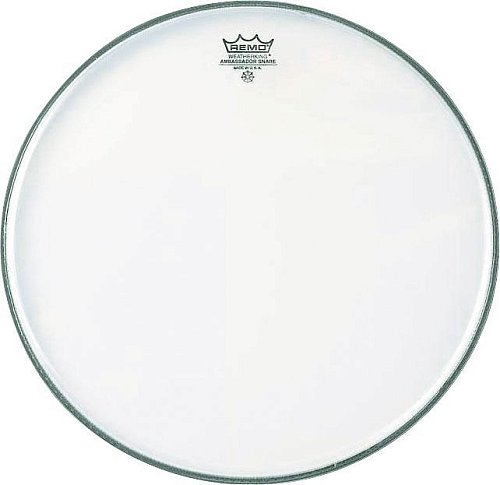 REMO AMBASSADOR 14' CLEAR SNARE SIDE однослойный прозрачный пластик для малого барабана (нижний) купить в Москве: цены, доставка, фото REMO AMBASSADOR 14' CLEAR SNARE SIDE однослойный прозрачный пластик для малого барабана (нижний) купить в Москве: цены, доставка, фото