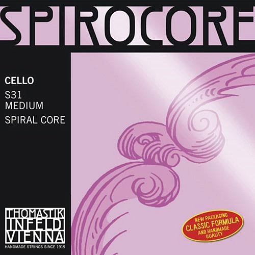 Струны для виолончели THOMASTIK Spirocore S31 (Красные) 4/4 комплект купить в Москве: цены, доставка, фото Струны для виолончели THOMASTIK Spirocore S31 (Красные) 4/4 комплект купить в Москве: цены, доставка, фото