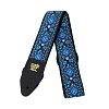 Ernie Ball P04097 Indigo Orchid Jacquard гитарный ремень купить в Москве: цены, доставка, фото