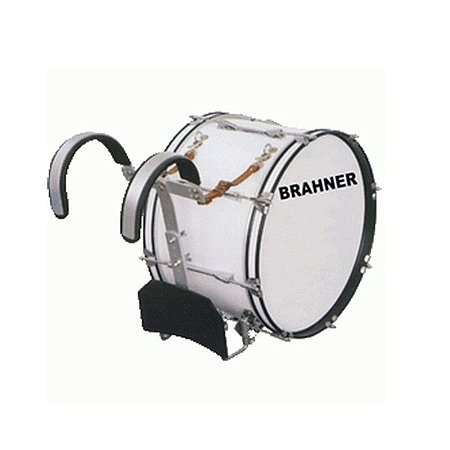 БАС-барабан (маршевый) BRAHNER MBD-2212H/WH размер 22"x12", цвет - БЕЛЫЙ купить в Москве: цены, доставка, фото БАС-барабан (маршевый) BRAHNER MBD-2212H/WH размер 22"x12", цвет - БЕЛЫЙ купить в Москве: цены, доставка, фото