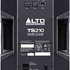 Alto TS210 2-полосная (10' + 1') активная акустическая система, пиковая мощность усилителя 1100 Вт. купить в Москве: цены, доставка, фото Alto TS210 2-полосная (10' + 1') активная акустическая система, пиковая мощность усилителя 1100 Вт. купить в Москве: цены, доставка, фото
