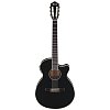 IBANEZ AEG10NII-BK гитара электроакустическая с нейлоновыми струнами купить в Москве: цены, доставка, фото