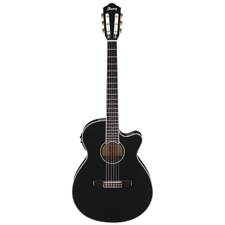 IBANEZ AEG10NII-BK гитара электроакустическая с нейлоновыми струнами купить в Москве: цены, доставка, фото