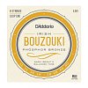 EJ81 Комплект струн для ирландского бузуки, фосфорная бронза, 11-40, D'Addario купить в Москве: цены, доставка, фото EJ81 Комплект струн для ирландского бузуки, фосфорная бронза, 11-40, D'Addario купить в Москве: цены, доставка, фото