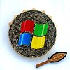 Бубен админский Windows 30 купить в Москве: цены, доставка, фото