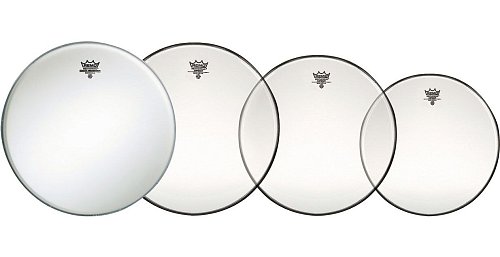 REMO PP-0240-BE EMPEROR PRO PACK набор пластиков (EMPEROR CLEAR 10',12',14', AMBASSADOR COATED 14') купить в Москве: цены, доставка, фото REMO PP-0240-BE EMPEROR PRO PACK набор пластиков (EMPEROR CLEAR 10',12',14', AMBASSADOR COATED 14') купить в Москве: цены, доставка, фото