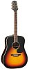 TAKAMINE G50 SERIES GD51-BSB акустическая гитара типа DREADNOUGHT CUTAWAY, цвет санберст купить в Москве: цены, доставка, фото