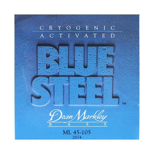 BLUE STEEL Струны для бас гитар DEAN MARKLEY 2674 (45-105) ML купить в Москве: цены, доставка, фото BLUE STEEL Струны для бас гитар DEAN MARKLEY 2674 (45-105) ML купить в Москве: цены, доставка, фото