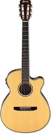 IBANEZ AEG10NII-NT гитара электроакустическая с нейлоновыми струнами купить в Москве: цены, доставка, фото