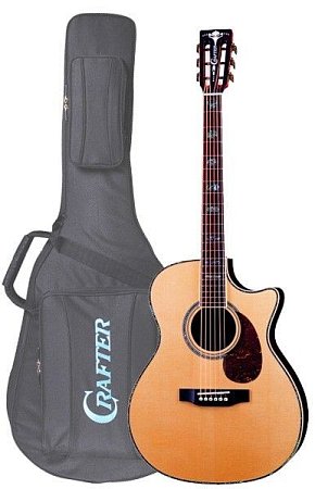 Электроакустическая гитара CRAFTER TMC-045/N купить в Москве: цены, доставка, фото