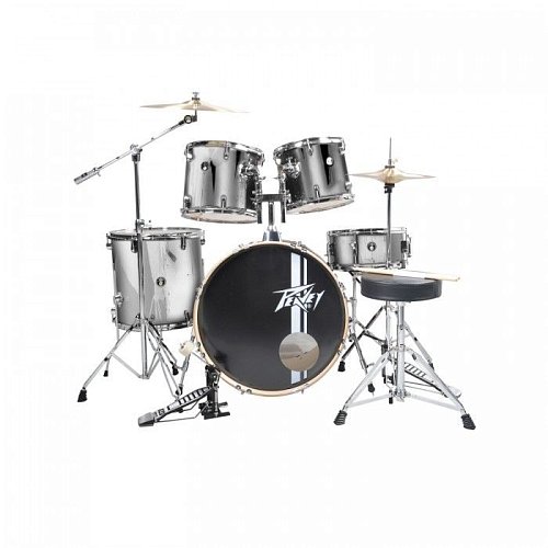 PEAVEY PV 5PC Drum Set - Silver Барабанная установка купить в Москве: цены, доставка, фото PEAVEY PV 5PC Drum Set - Silver Барабанная установка купить в Москве: цены, доставка, фото