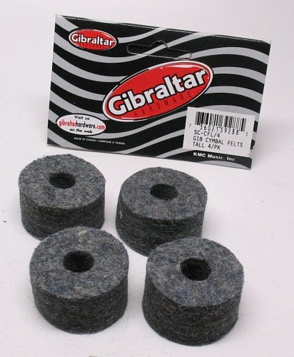 GIBRALTAR SC-CFL/4 фетры высокие 1-1/2' (4 шт.) купить в Москве: цены, доставка, фото GIBRALTAR SC-CFL/4 фетры высокие 1-1/2' (4 шт.) купить в Москве: цены, доставка, фото