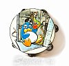 Бубен Админский Linux VS iOS 25 купить в Москве: цены, доставка, фото
