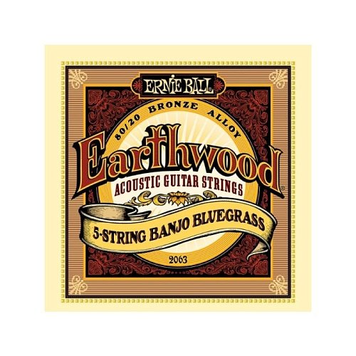 Ernie Ball 2063 струны для 5 стр. банджо Earthwood 80/20 Bronze Bluegrass купить в Москве: цены, доставка, фото Ernie Ball 2063 струны для 5 стр. банджо Earthwood 80/20 Bronze Bluegrass купить в Москве: цены, доставка, фото