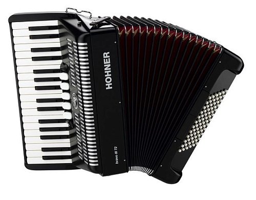 HOHNER The New Bravo III 72 (A16621) black купить в Москве: цены, доставка, фото HOHNER The New Bravo III 72 (A16621) black купить в Москве: цены, доставка, фото