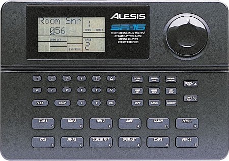 ALESIS SR16 барабанный модуль купить в Москве: цены, доставка, фото ALESIS SR16 барабанный модуль купить в Москве: цены, доставка, фото